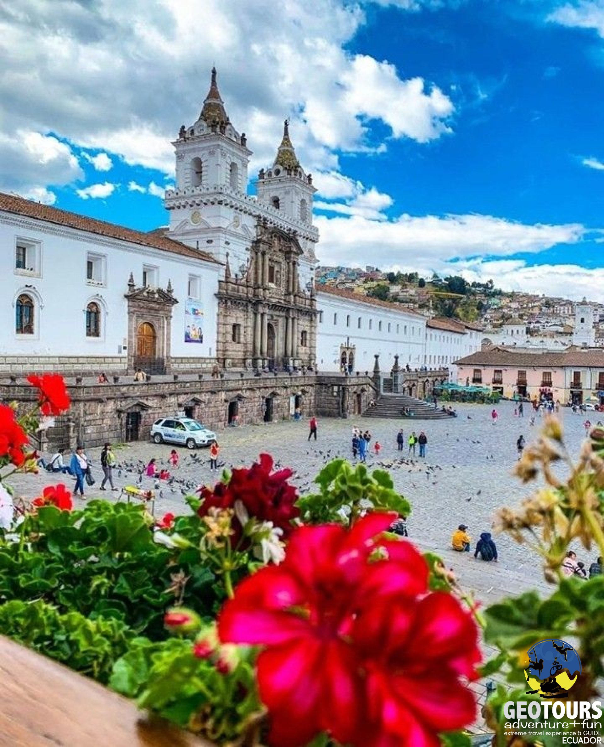 Quito: The first capital Declared a World Heritage Site