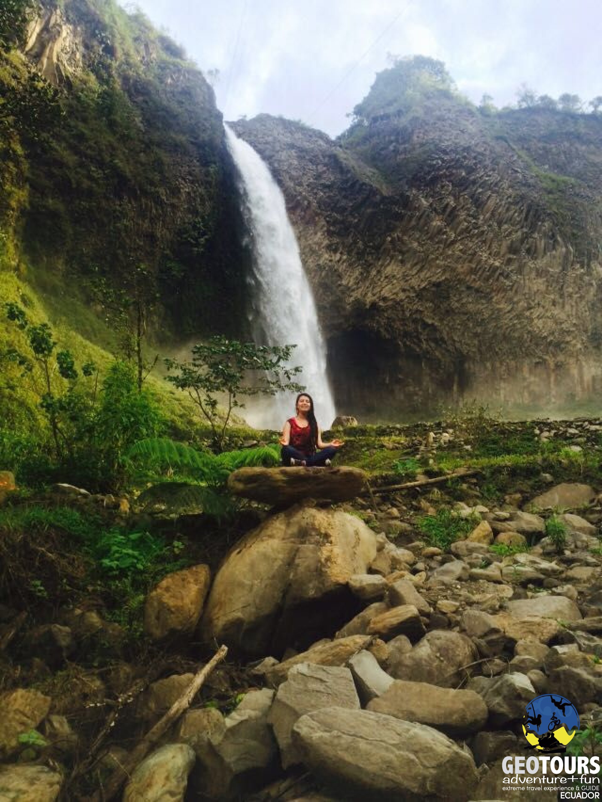  Foto The magic of the waterfalls in Baños de Agua Santa A myth or a reality?