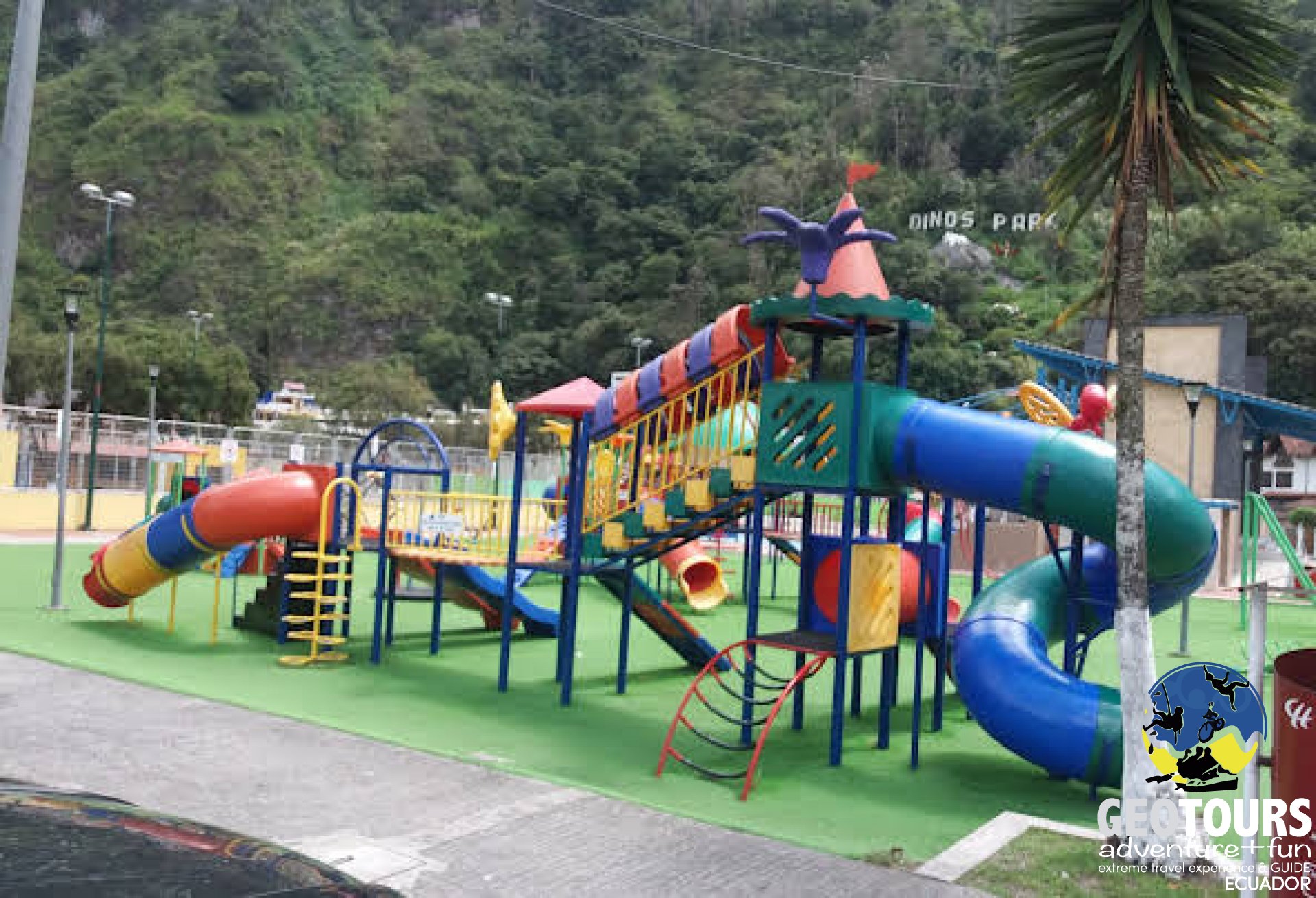 How to enjoy Baños de Agua Santa with children?