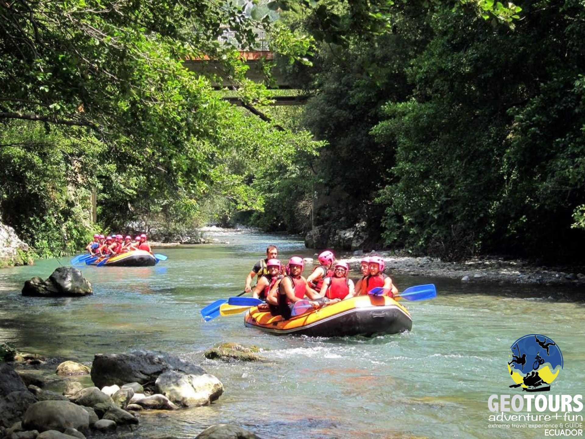 Baños – Puyo – Tena: Gateways to the Ecuadorian Amazon