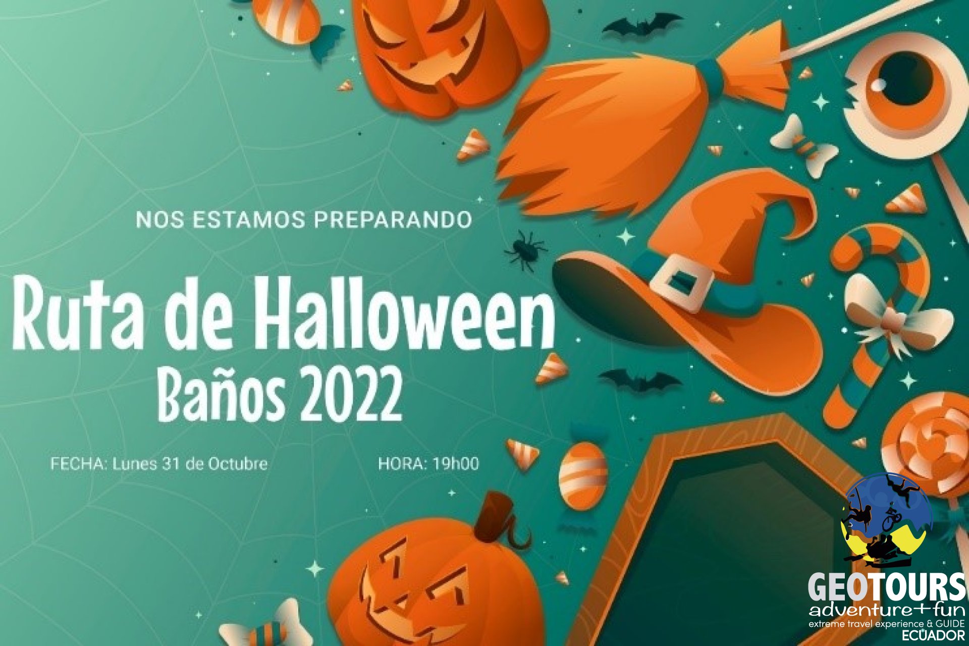 Does Baños de Agua Santa have a tradition for Halloween?