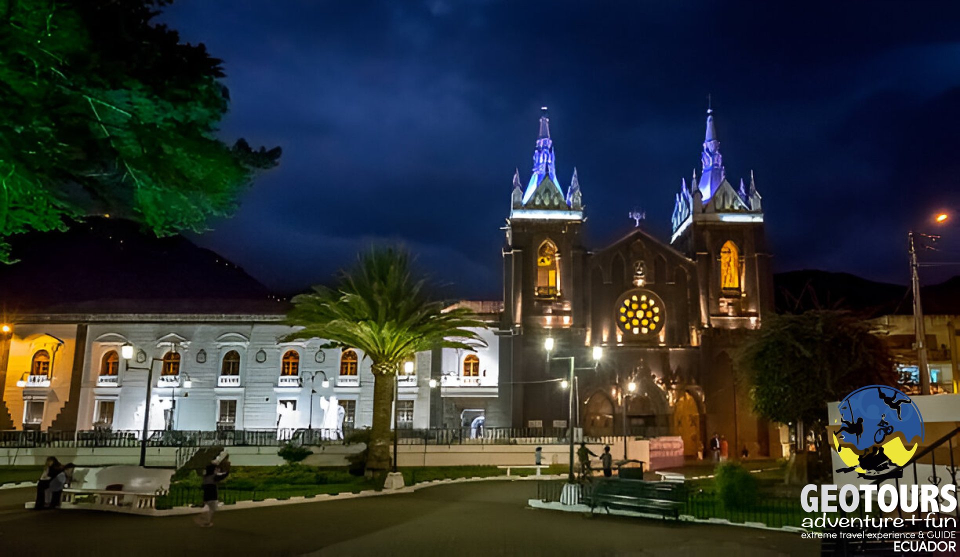 Santuario y Basílica Católica Nuestra Señora del Rosario de Agua Santa