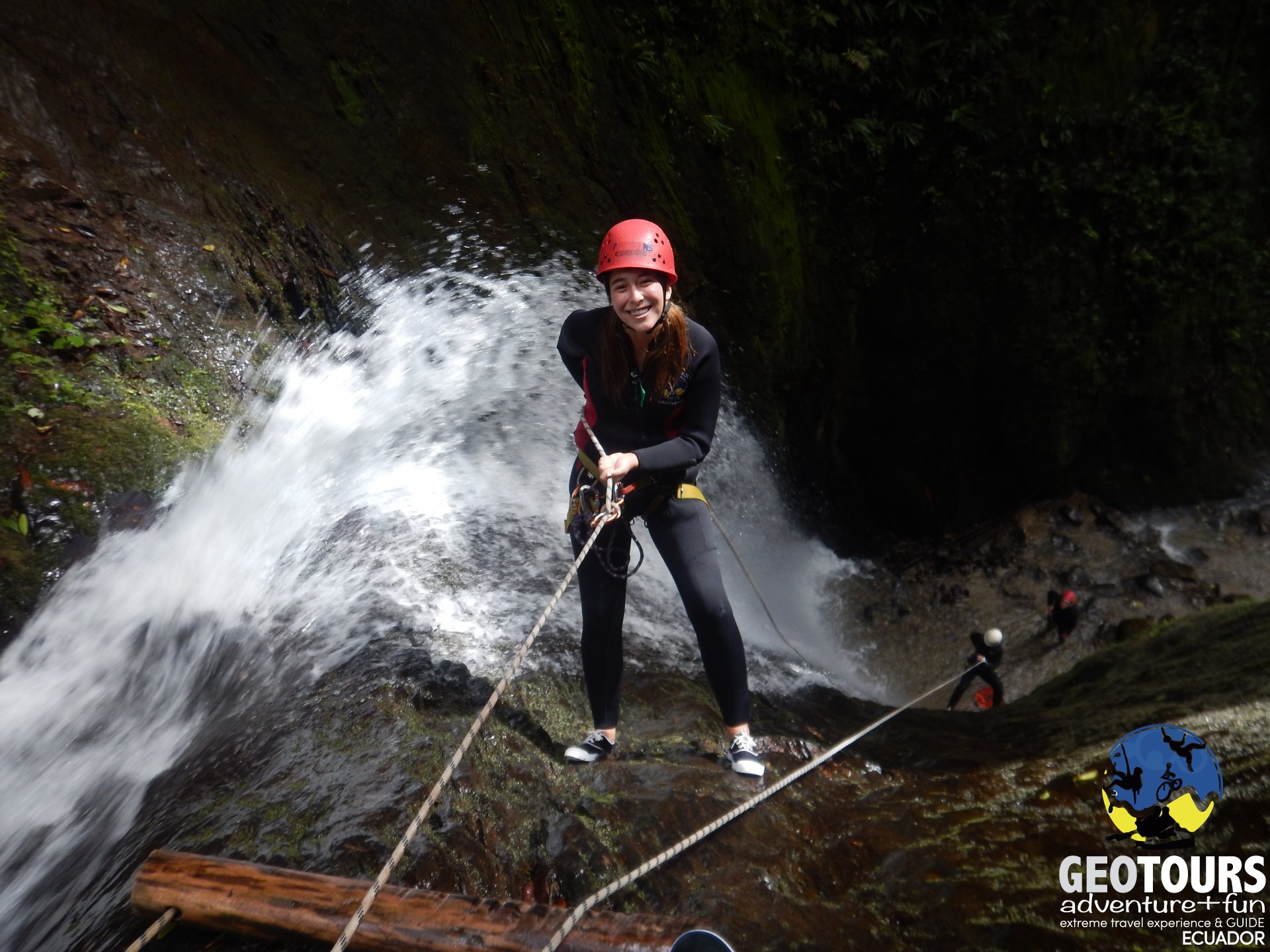 Canyoning Río Blanco- Tour Half Day Level III 